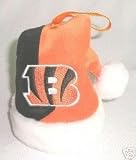Cincinnati Bengals Santa Hat Ornament