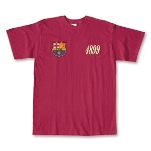 Buy Barcelona 2008 Date Soccer T-Shirt by Barcelona