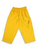 Dogwood - Toddler Boys Microfiber Cargo Pants, Gold