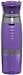 Contigo AUTOSEAL Kangaroo 24-Ounce Water Bottle with Storage Compartment, Purple