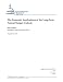 The Economic Implications of the Long-Term Federal Budget Outlook