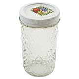 Jarden Ball Quilted Crystal Jelly Jars - 12 oz.