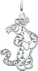 Sterling Silver Disney Tigger Charm