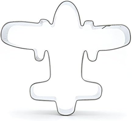 Metal Biscuit Pastry Cookie Cutter Kitchenware Gingerbread Cake Decorations Mold Mould Fruits A056 Aircraft