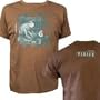 Pixies 'Doolittle' 2-sided brown t-shirt