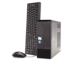 Acer AX3910-U4022 Desktop (Black)