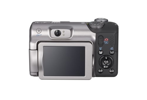 Canon PowerShot A650IS 12.1MP Digital Camera with 6x Optical Image Stabilized Zoom image