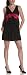 Necessary Objects Juniors'  Tiered Dress