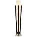 Kathy Ireland Espresso Deco Trophy Floor Lamp