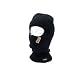 FLOSO� Herren Sturmhaube mit �ffnung f�r Augen (3M 40g Thinsulate Thermof�tterung) (Einheitsgr��e) (schwarz)