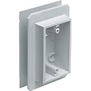 Arlington Industries FS8091F 19.4 Cubic-Inches Weatherproof Flanged Outlet Switch Box, White, 10-Pack