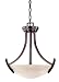 World Imports Lighting 61517-56 Beyond Modern 3-Light Pendant, Weathered Copper