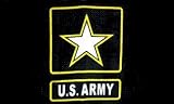 Army "New Style" MILITARY Flag - 3 foot by 5 foot Polyester (NEW)