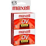 Mini DV Camcorder-Maxell 4PK 60 MIN Digital Mini Video Camcorder Tape