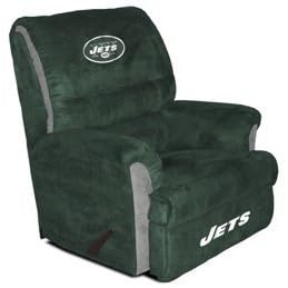Buy New York Jets Big Daddy Series Team Logo Recliner Lounge Chair
