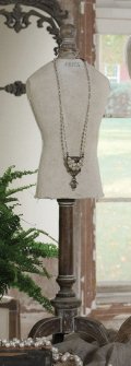 Dress Form Jewelry Stand
