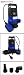 New 1/2 HP Submersible Water Pump Dirty Clean Water Pool Pump Plumbing