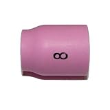 5 TIG Welding Torch Alumina Ceramic Gas Lens Cups 53N61S #8 for Torch 9, 20 and 25