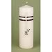 Cowboy Charm Western Unity Pillar Candle