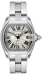 NEW CARTIER ROADSTER MENS STEEL WATCH W62025V3 NEW CARTIER ROADSTER MENS STEEL WATCH W62025V3