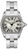 NEW CARTIER ROADSTER MENS STEEL WATCH W62025V3