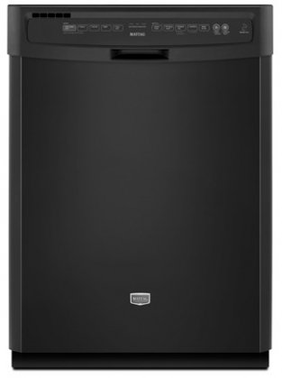 Jetclean Undercounter Dishwasher 100% Stainless Steel Tub Interior Auto Clean Plus Cycle 14 Place Setting Capacity: Black