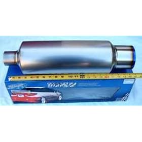 Universal Titanium High Performance Muffler Exhaust by APC