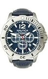 Nautica Box Set BFD 101 Chronograph Navy Dial Men's watch #N21527G
