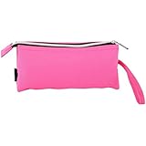 YUTIA Pencil Bag Coin Purse Pouch Cosmetic Makeup Bag Hot Pink