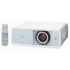 Sanyo PLV Z 2000 Full-HD Projektor (Kontrast 15000:1, 1200 ANSI Lumen) wei�