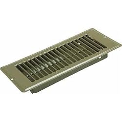 United States Hdwe. V-057IB 4" x 10" Deluxe Register