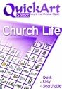 QuickArt Select Easy To Use Christian Clipart Church Life