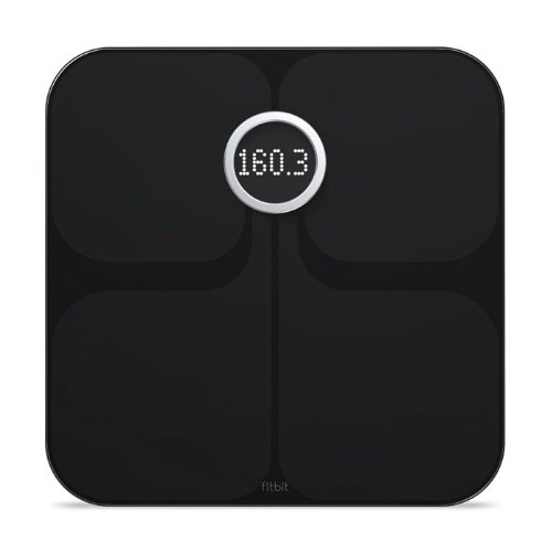 Fitbit Aria Wi-Fi Smart Scale, Black