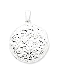 Sterling Silver Reversible Locket