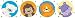Brewster PS93989 Fisher-Price Peel & Stick Precious Planet Circle Wall Border