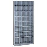32-Open Shelving Unit 36Wx12Dx78H Blue