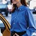 Apparel : Van Heusen Womens Long-Sleeve Pinpoint Oxford