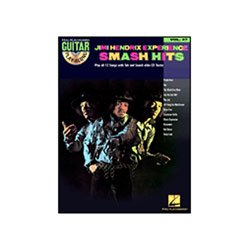 Hal Leonard Jimi Hendrix Experience Smash Hits Guitar Play Along Volume 47