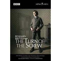 Benjamin Britten - The Turn of the Screw / Padmore � Milne � Wyn Davies � Montague � City of London Sinfonia � Hickox