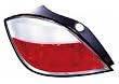 astra rear lights mk5