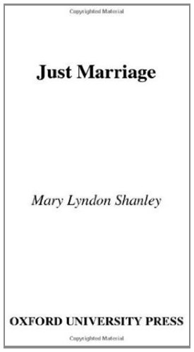 Just Marriage (New Democracy Forum/Boston Review)