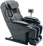Real Pro Ultra Massage Chair with Junetsu - Black