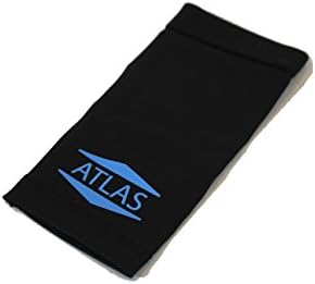 Atlas Copper Ankle Compression Sleeve, Unisex Medium