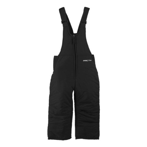 Snow Pant:Arctix Classic Toddler Snow Bib in Black - 5T Images