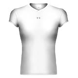 Womens Under Armour Frequency SS T Color: White Size: M