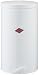 Wesco 128 731-01 Gastro-Tretabfallsammler, 32 Liter, feuerverzinkter Einsatz, weiss