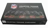 Houston Texans Checker Set