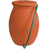 Agua Rain Barrel - Terra Cotta