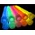 6" GLOW STICK GLOWS FOR 8 HOURS