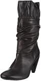 Fornarina BEA PIFEB7873WC00S, Damen Stiefel, Schwarz (black 00S), EU 37
